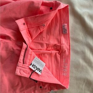 GAP Bright Pink Jean Legging
